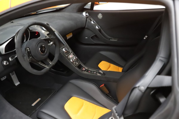 Used 2015 McLaren 650S LeMans for sale $269,990 at Maserati of Greenwich in Greenwich CT 06830 18