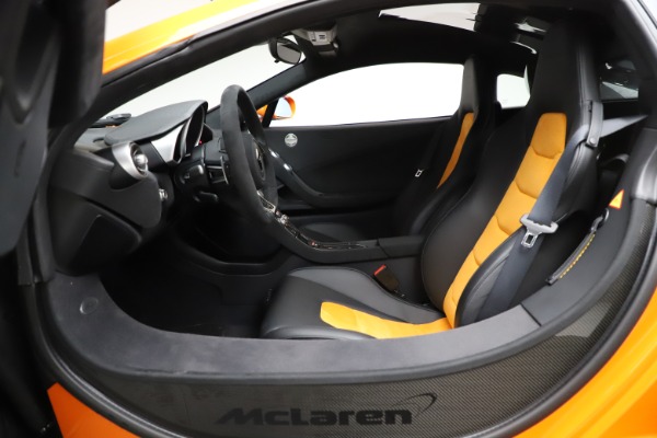 Used 2015 McLaren 650S LeMans for sale $299,900 at Maserati of Greenwich in Greenwich CT 06830 19
