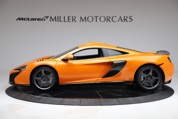 Used 2015 McLaren 650S LeMans for sale $269,990 at Maserati of Greenwich in Greenwich CT 06830 2