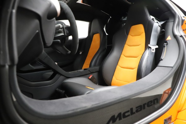 Used 2015 McLaren 650S LeMans for sale $269,990 at Maserati of Greenwich in Greenwich CT 06830 20