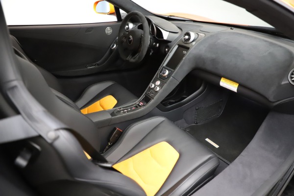 Used 2015 McLaren 650S LeMans for sale $269,990 at Maserati of Greenwich in Greenwich CT 06830 21