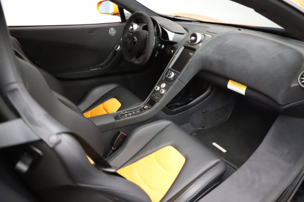 Used 2015 McLaren 650S LeMans for sale Sold at Maserati of Greenwich in Greenwich CT 06830 21