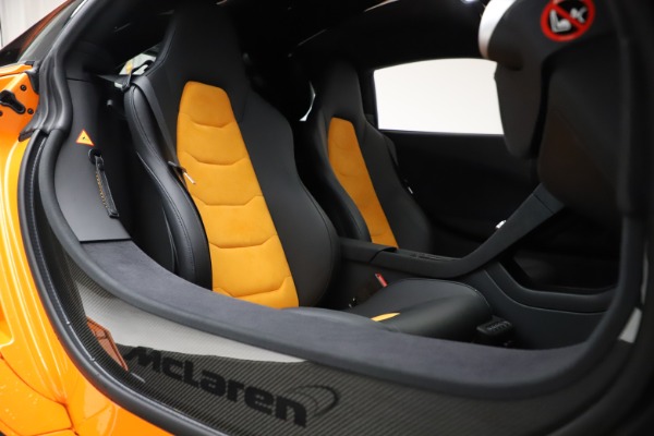 Used 2015 McLaren 650S LeMans for sale $299,900 at Maserati of Greenwich in Greenwich CT 06830 23