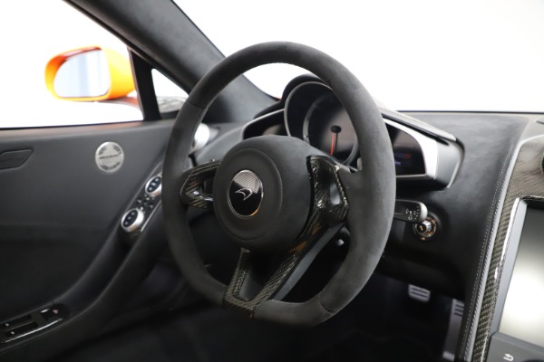 Used 2015 McLaren 650S LeMans for sale $269,990 at Maserati of Greenwich in Greenwich CT 06830 24