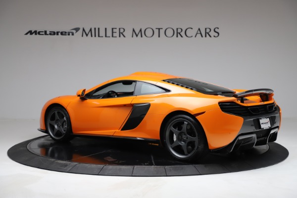 Used 2015 McLaren 650S LeMans for sale $269,990 at Maserati of Greenwich in Greenwich CT 06830 3