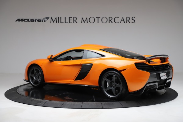 Used 2015 McLaren 650S LeMans for sale Sold at Maserati of Greenwich in Greenwich CT 06830 3