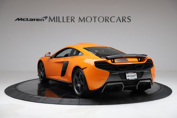 Used 2015 McLaren 650S LeMans for sale $269,990 at Maserati of Greenwich in Greenwich CT 06830 4