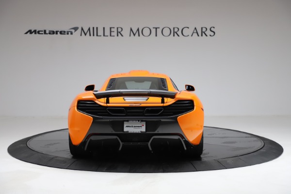 Used 2015 McLaren 650S LeMans for sale $269,990 at Maserati of Greenwich in Greenwich CT 06830 5