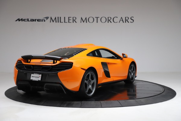 Used 2015 McLaren 650S LeMans for sale $269,990 at Maserati of Greenwich in Greenwich CT 06830 6
