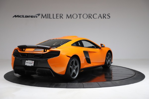 Used 2015 McLaren 650S LeMans for sale Sold at Maserati of Greenwich in Greenwich CT 06830 6