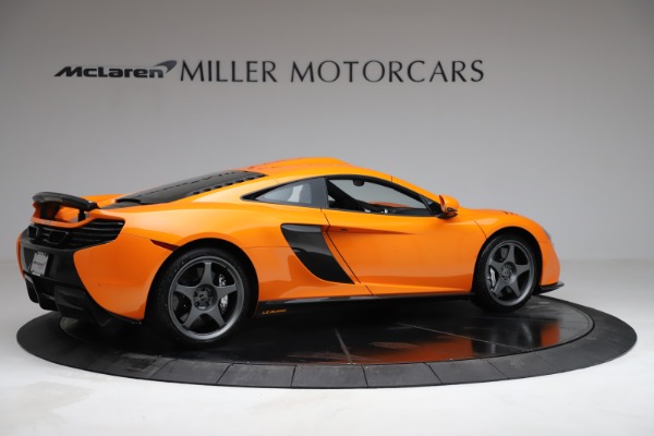 Used 2015 McLaren 650S LeMans for sale $269,990 at Maserati of Greenwich in Greenwich CT 06830 7