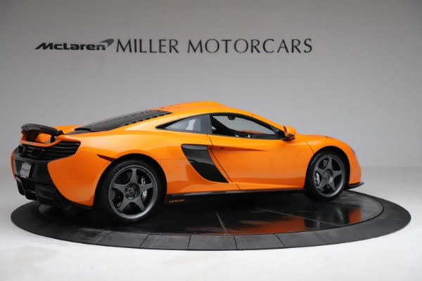 Used 2015 McLaren 650S LeMans for sale Sold at Maserati of Greenwich in Greenwich CT 06830 7