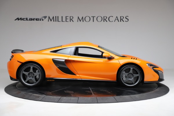 Used 2015 McLaren 650S LeMans for sale Sold at Maserati of Greenwich in Greenwich CT 06830 8