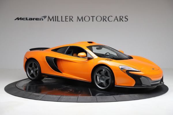Used 2015 McLaren 650S LeMans for sale $269,990 at Maserati of Greenwich in Greenwich CT 06830 9