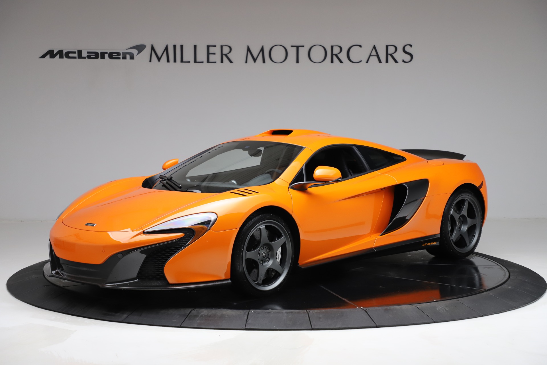 Used 2015 McLaren 650S LeMans for sale $269,990 at Maserati of Greenwich in Greenwich CT 06830 1