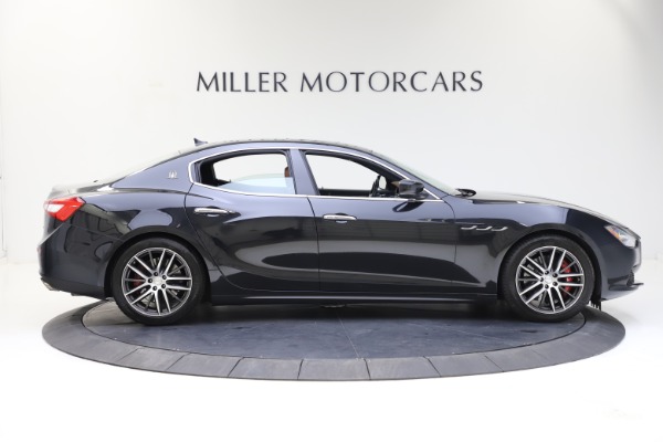 Used 2014 Maserati Ghibli S Q4 for sale Sold at Maserati of Greenwich in Greenwich CT 06830 10