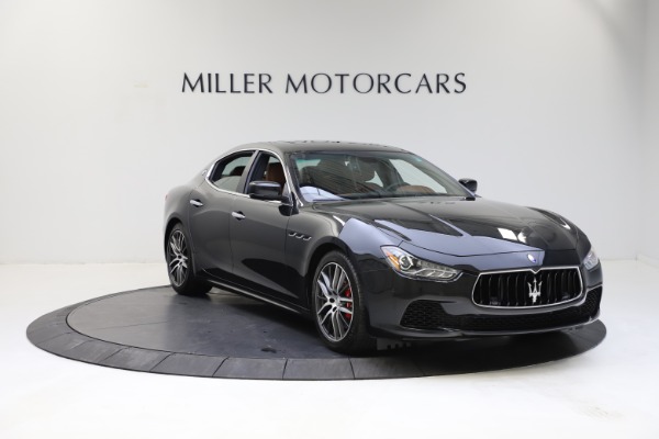 Used 2014 Maserati Ghibli S Q4 for sale Sold at Maserati of Greenwich in Greenwich CT 06830 12