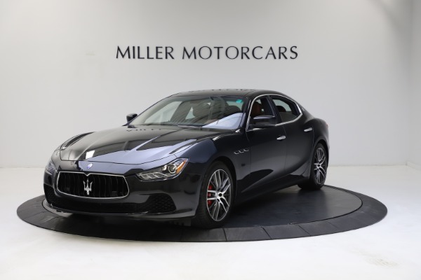 Used 2014 Maserati Ghibli S Q4 for sale Sold at Maserati of Greenwich in Greenwich CT 06830 2