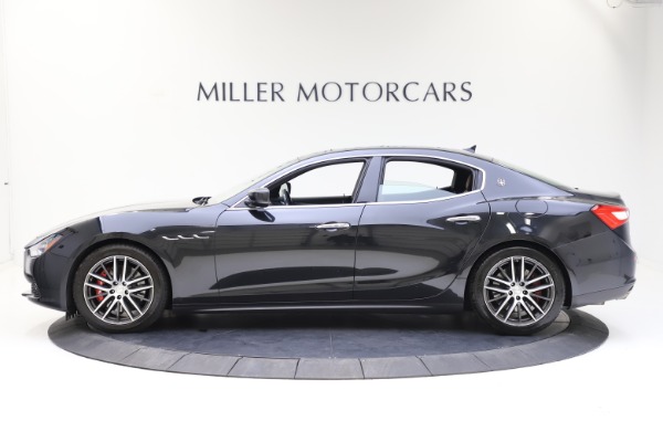 Used 2014 Maserati Ghibli S Q4 for sale Sold at Maserati of Greenwich in Greenwich CT 06830 3