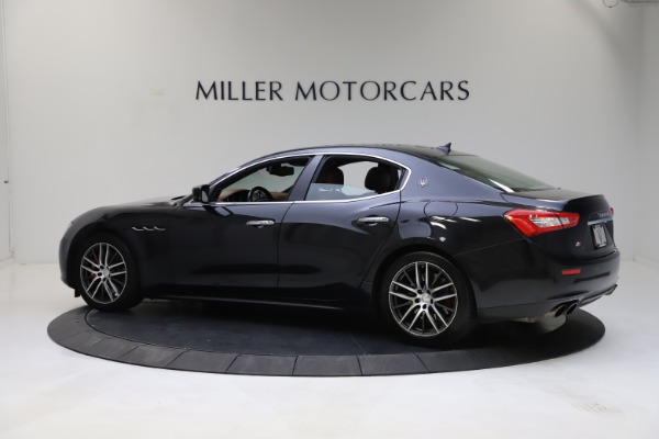 Used 2014 Maserati Ghibli S Q4 for sale Sold at Maserati of Greenwich in Greenwich CT 06830 4