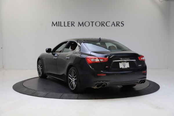 Used 2014 Maserati Ghibli S Q4 for sale Sold at Maserati of Greenwich in Greenwich CT 06830 5