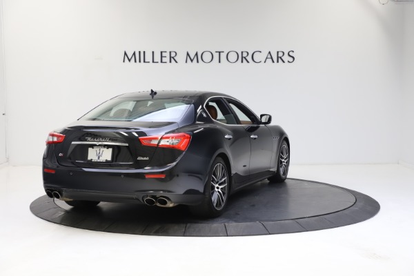 Used 2014 Maserati Ghibli S Q4 for sale Sold at Maserati of Greenwich in Greenwich CT 06830 7