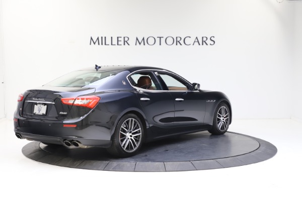 Used 2014 Maserati Ghibli S Q4 for sale Sold at Maserati of Greenwich in Greenwich CT 06830 8