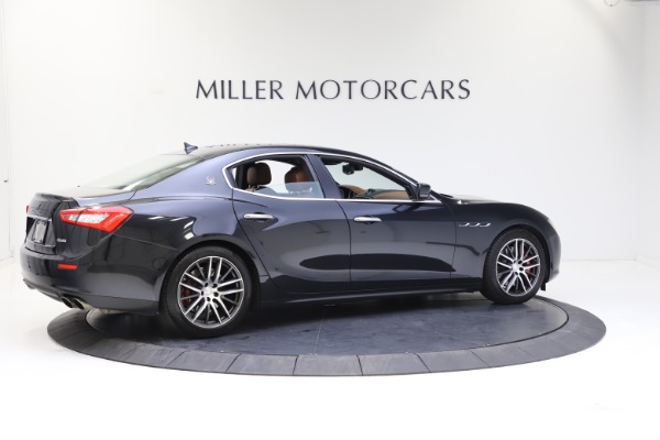 Used 2014 Maserati Ghibli S Q4 for sale Sold at Maserati of Greenwich in Greenwich CT 06830 9