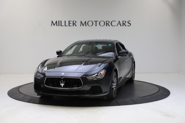 Used 2014 Maserati Ghibli S Q4 for sale Sold at Maserati of Greenwich in Greenwich CT 06830 1