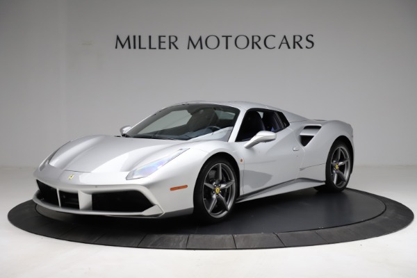 Used 2017 Ferrari 488 Spider for sale Sold at Maserati of Greenwich in Greenwich CT 06830 11