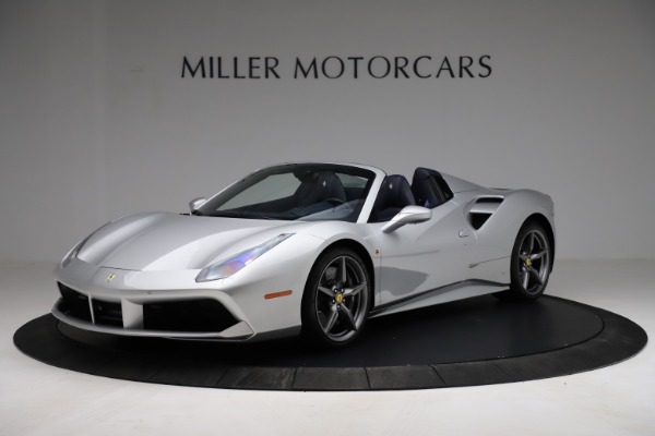 Used 2017 Ferrari 488 Spider for sale Sold at Maserati of Greenwich in Greenwich CT 06830 2