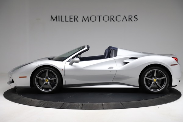 Used 2017 Ferrari 488 Spider for sale Sold at Maserati of Greenwich in Greenwich CT 06830 3