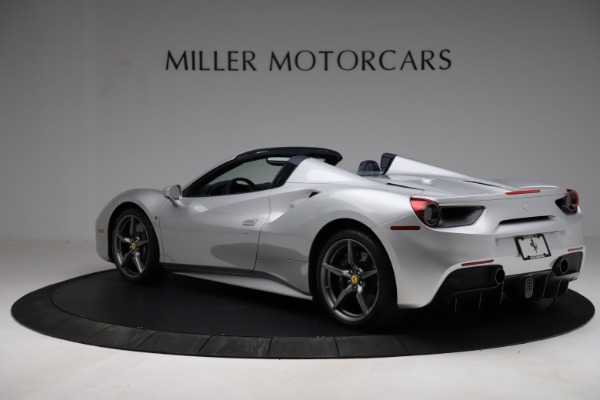 Used 2017 Ferrari 488 Spider for sale Sold at Maserati of Greenwich in Greenwich CT 06830 4