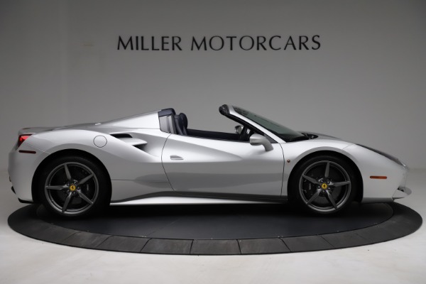 Used 2017 Ferrari 488 Spider for sale Sold at Maserati of Greenwich in Greenwich CT 06830 7