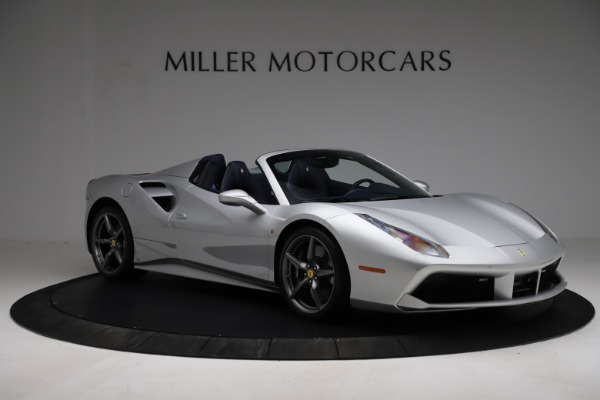 Used 2017 Ferrari 488 Spider for sale Sold at Maserati of Greenwich in Greenwich CT 06830 8