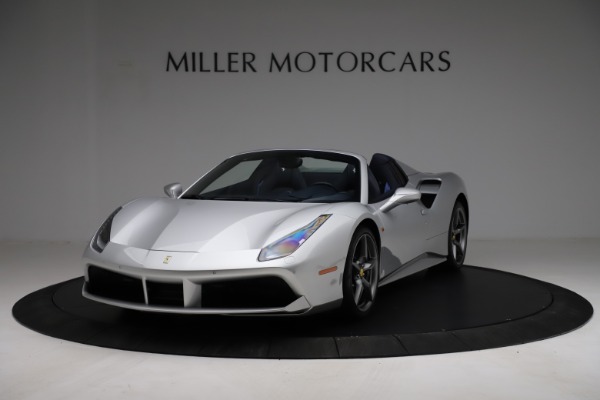 Used 2017 Ferrari 488 Spider for sale Sold at Maserati of Greenwich in Greenwich CT 06830 1