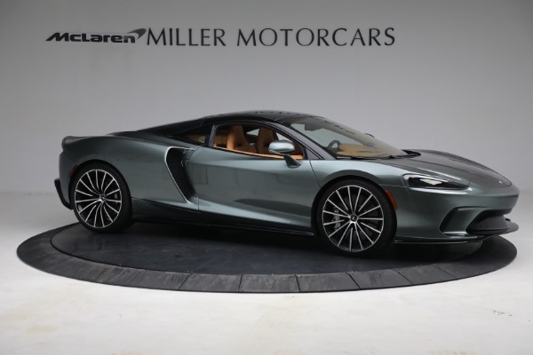 Used 2021 McLaren GT Luxe for sale Call for price at Maserati of Greenwich in Greenwich CT 06830 10