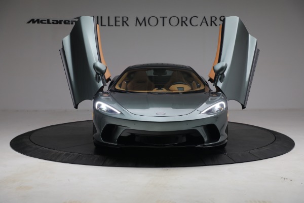 Used 2021 McLaren GT Luxe for sale Call for price at Maserati of Greenwich in Greenwich CT 06830 13
