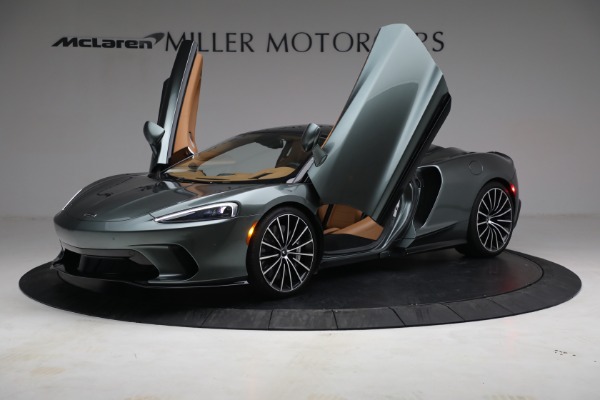 Used 2021 McLaren GT Luxe for sale Call for price at Maserati of Greenwich in Greenwich CT 06830 14