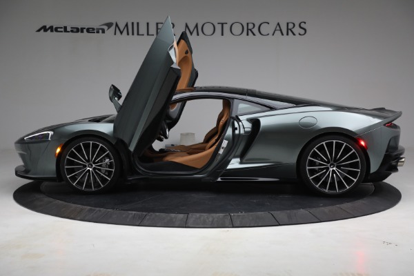 Used 2021 McLaren GT Luxe for sale Call for price at Maserati of Greenwich in Greenwich CT 06830 15