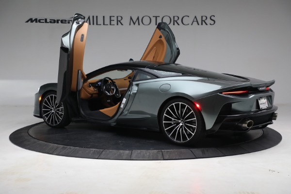 Used 2021 McLaren GT Luxe for sale Call for price at Maserati of Greenwich in Greenwich CT 06830 16