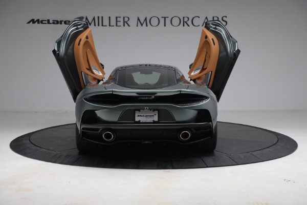Used 2021 McLaren GT Luxe for sale Call for price at Maserati of Greenwich in Greenwich CT 06830 17