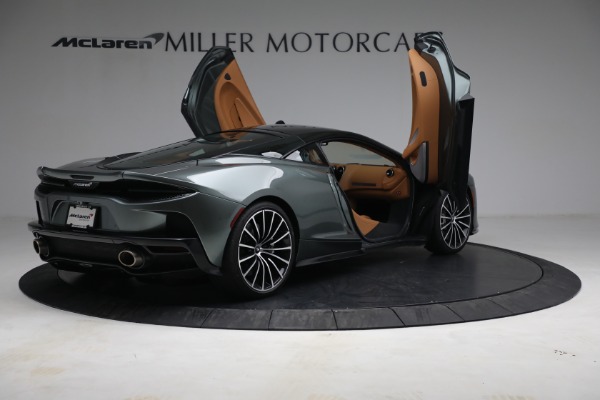 Used 2021 McLaren GT Luxe for sale Call for price at Maserati of Greenwich in Greenwich CT 06830 18