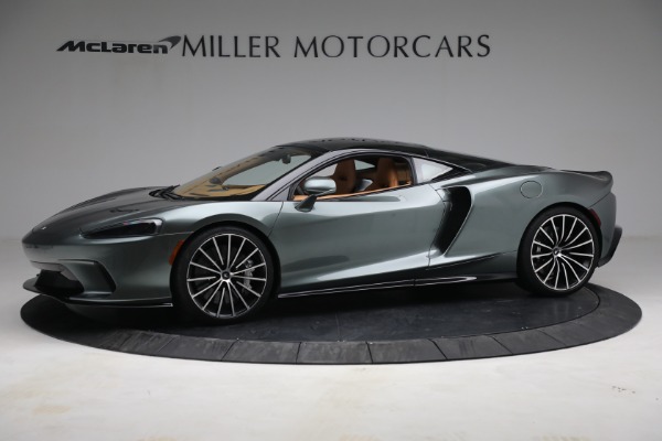 Used 2021 McLaren GT Luxe for sale Call for price at Maserati of Greenwich in Greenwich CT 06830 2