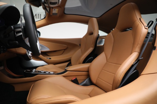 Used 2021 McLaren GT Luxe for sale Sold at Maserati of Greenwich in Greenwich CT 06830 21