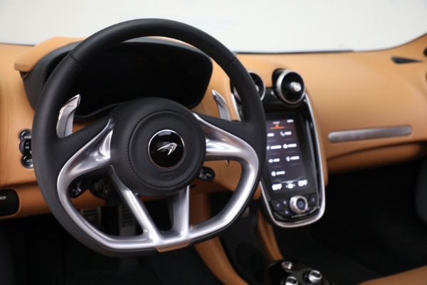 Used 2021 McLaren GT Luxe for sale Call for price at Maserati of Greenwich in Greenwich CT 06830 24