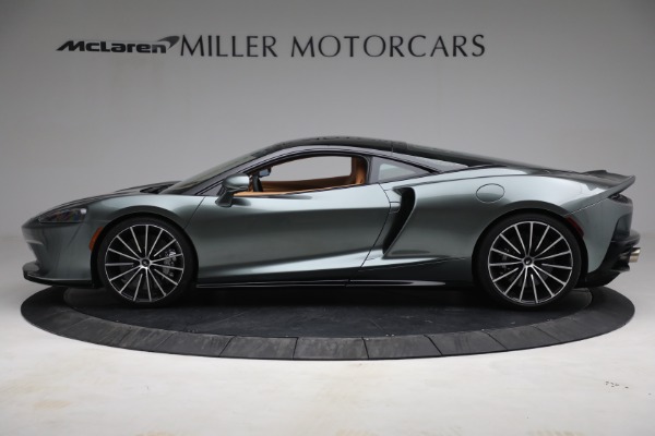 Used 2021 McLaren GT Luxe for sale Call for price at Maserati of Greenwich in Greenwich CT 06830 3