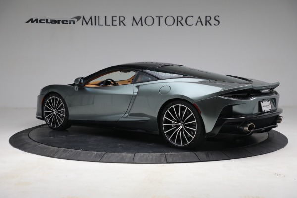 Used 2021 McLaren GT Luxe for sale Call for price at Maserati of Greenwich in Greenwich CT 06830 4