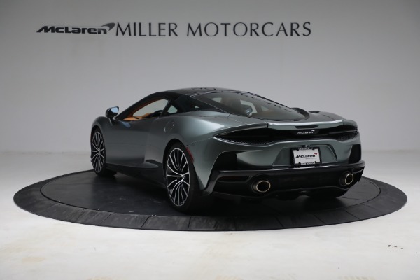 Used 2021 McLaren GT Luxe for sale Call for price at Maserati of Greenwich in Greenwich CT 06830 5