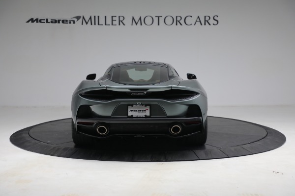 Used 2021 McLaren GT Luxe for sale Call for price at Maserati of Greenwich in Greenwich CT 06830 6
